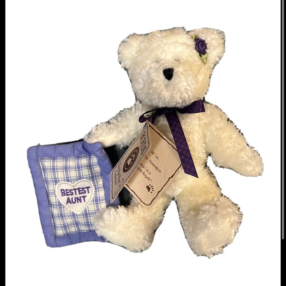 Boyd bear plush Best Aunt